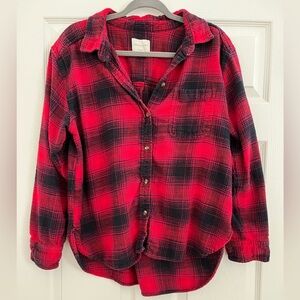 American Eagle Boyfriend Fit Flannel